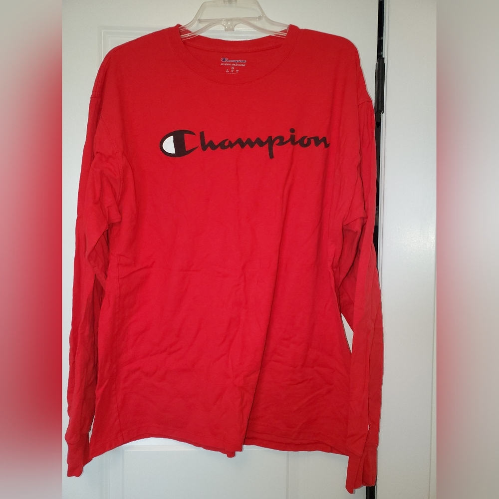 Champion long sleeve tee
